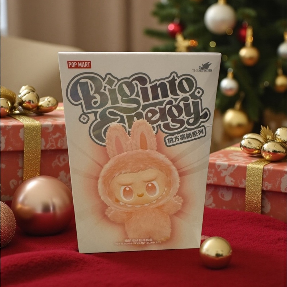 Pop Mart Labubu Big Into Energy HAPPINESS